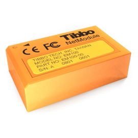 Модуль EM100 Serial-to-Ethernet Module | EM100 | Tibbo | VenSYS.ua