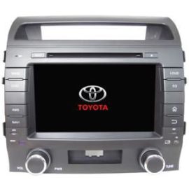 Android DVD мультимедіа система з GPS ZDX-8013 for TOYOTA LAND CRUISER 2008-2010 | ZDX-8013 | ZDX | VenSYS.ua