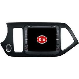 Android DVD мультимедіа система з GPS ZDX-8057 for KIA PICANTO 2014 | ZDX-8057 | ZDX | VenSYS.ua