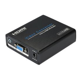 Конвертер VGA аудіо D-SUB для Ultra HD 4K HDMI HDV-9330 | HDV-9330 | PlayVision | VenSYS.ua