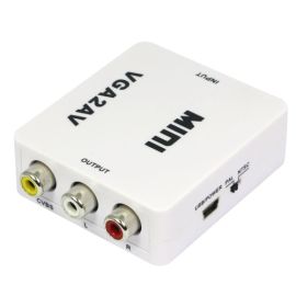 VGA+аудіо в HDMI 1080p конвертер високої чіткості HDV-330 | HDV-625 | PlayVision | VenSYS.ua