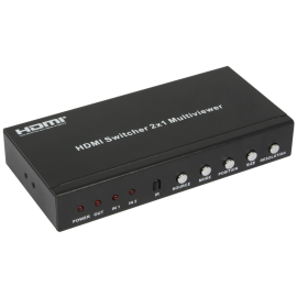 HDMI Switcher 2X1 multi-viewer Full HD Audio HDCP HDV-821PR | HDV-821PR | PlayVision | VenSYS.ua