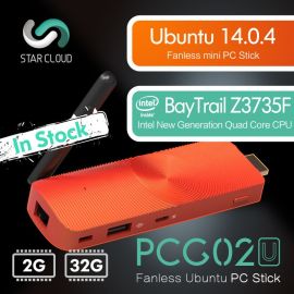 Міні ПК Star Cloud PCG02U BayTrail Z3735F 2Гб DDR3 32Гб eMMC HDMI LAN WiFi | PCG02U | MeLE | VenSYS.ua