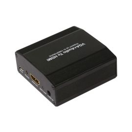 Конвертер VGA на HDMI + Audio (RL або SPDIF) до Full HD 1080p | HDCN0011M1 | ASK | VenSYS.ua