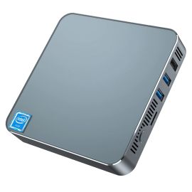 Ultra Mini PC GK7 Windows 10 Intel Celeron J4125 DDR4 8GB RAM 256GB SSD 5G WiFi 1000M LAN BT4.0