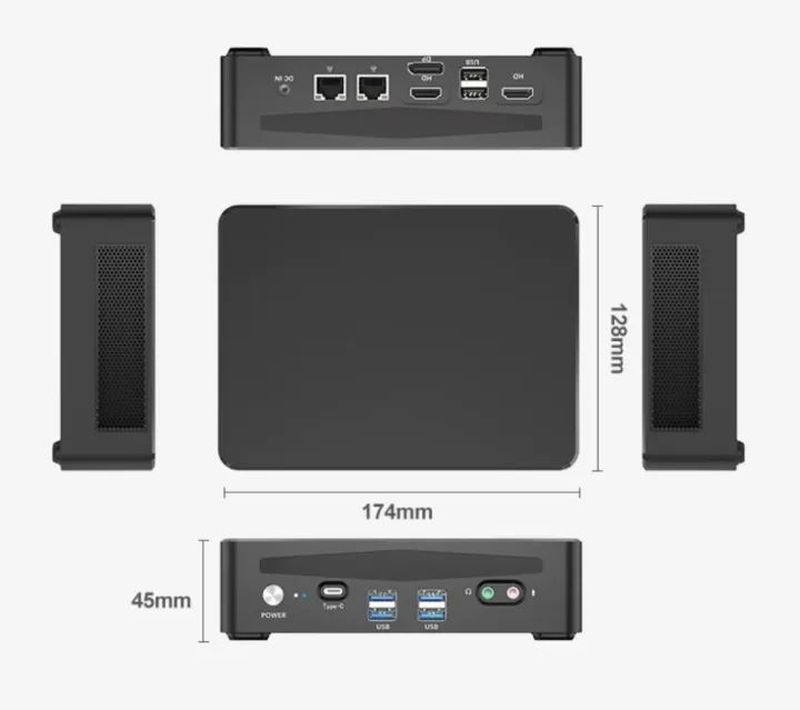 VenBOX F9 Products Dimensions