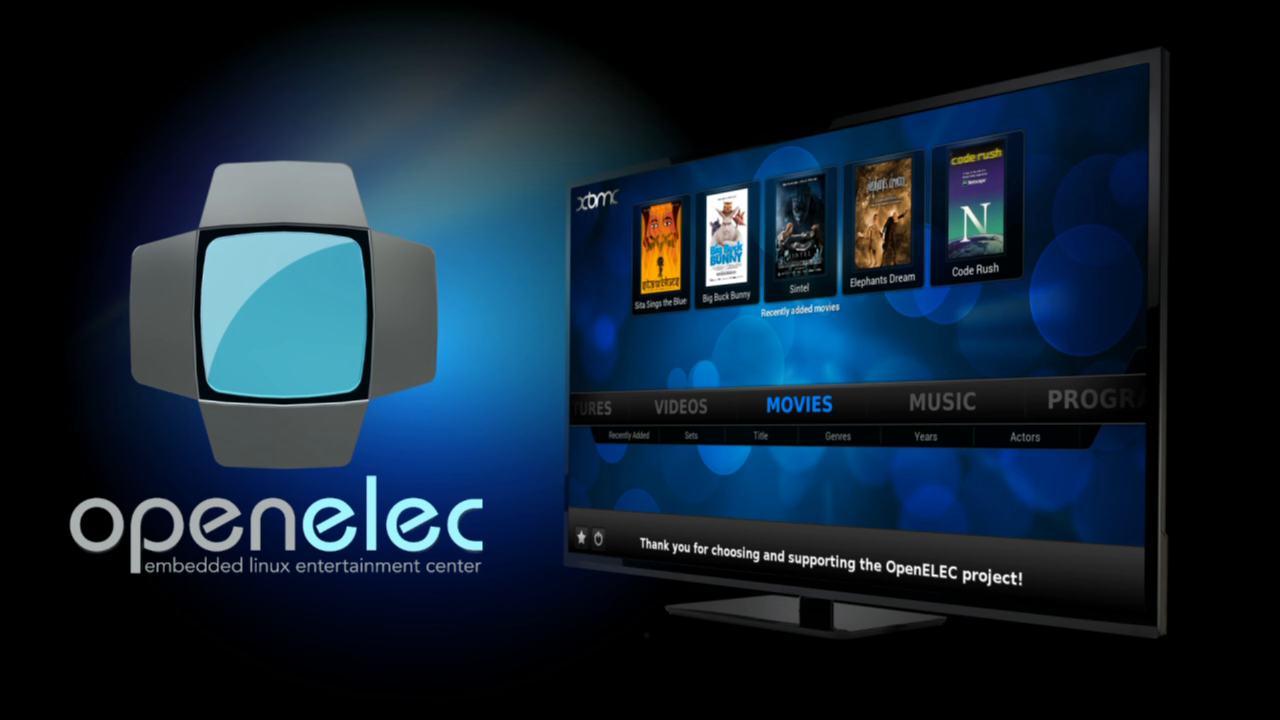 Що таке OpenELEC?